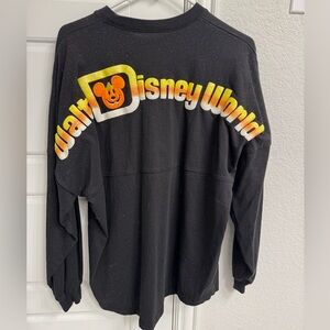 Disney Parks WDW Candy Corn Halloween Glitter Spirit Jersey Sz Medium